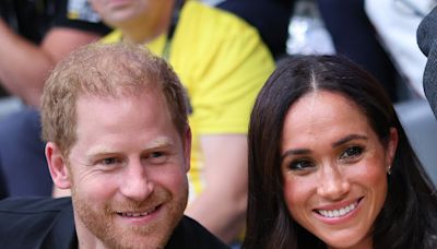 Why Meghan Markle Won’t Be Joining Prince Harry for His Return to the U.K. - E! Online