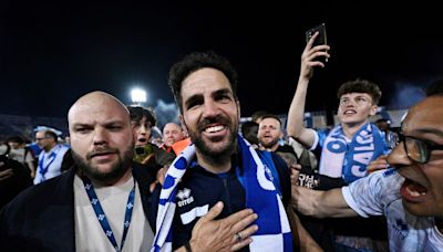 Cesc Fábregas renueva contrato y es oficialmente DT de Como tras ascenso a la Serie A