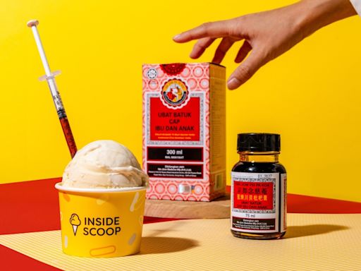 Best excuse to eat ice cream: Inside Scoop’s ‘pei pa koa’ cough syrup flavour