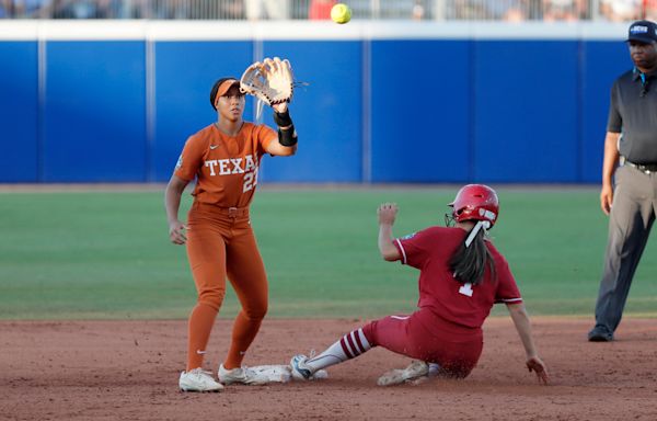 Live: Texas softball again faces Stanford in Women’s College World Series semifinals