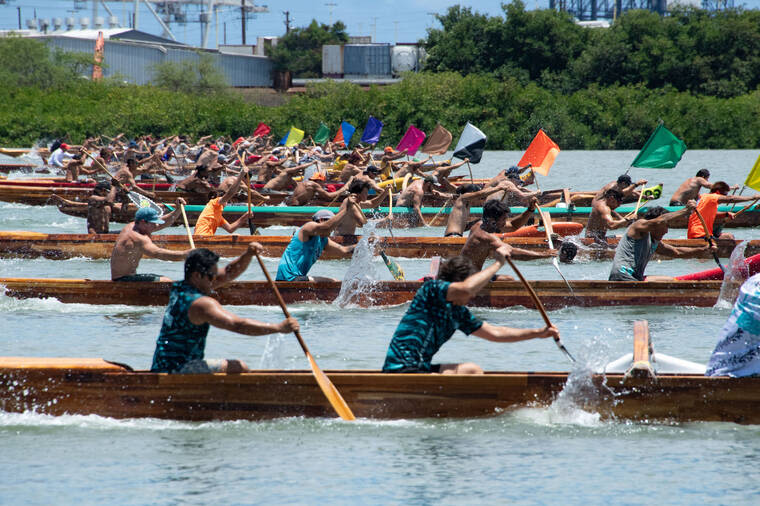 Lanikai Canoe Club wins fifth straight state regatta | Honolulu Star-Advertiser
