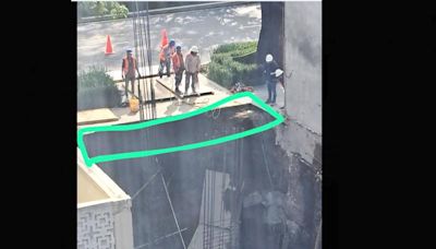 Derrumbe en Río Mixcoac CDMX provoca pánico entre vecinos