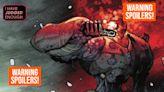 A major mutant dies, the Eternals get a surprising new leader, and Earth is turned to ash in AXE: Judgment Day #4