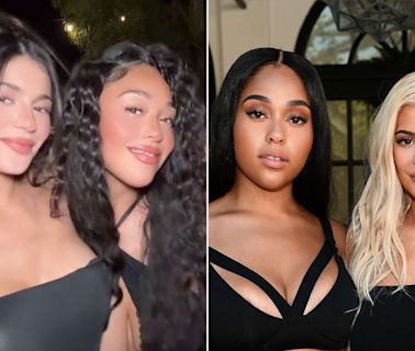 Kylie Jenner Reunites with Jordyn Woods for TikTok Video, 5 Years After Tristan Thompson Scandal: 'We're Back'