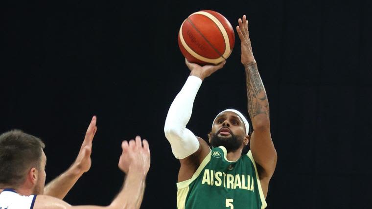 Australia vs. Serbia final score, results: Patty Mills' big game fuels Boomers' Olympic exhibition win | Sporting News
