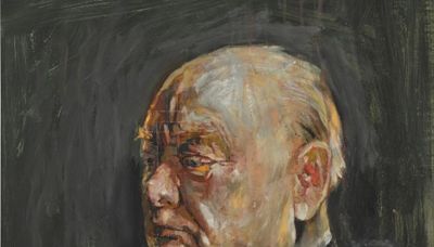 A Study of the Portrait Infamously Destroyed by Winston Churchill Heads to Auction