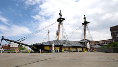 U.S. Brig Niagara needs a refit and will soon be moved from Erie to Cleveland for repairs