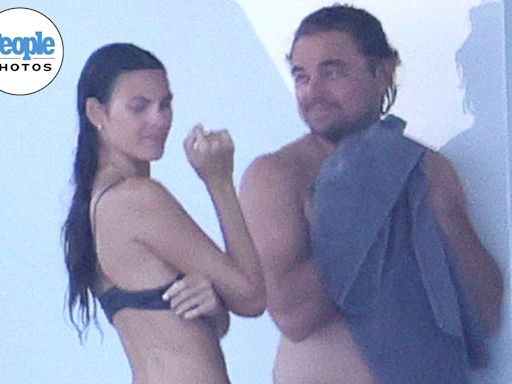 Leonardo DiCaprio's Girlfriend Vittoria Ceretti Tends to Him After He Was Seemingly Stung by Jelly Fish on Yacht Trip