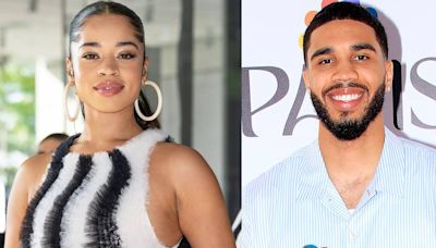 Ella Mai and Jayson Tatum Debut Their First Child Together at the 2024 Paris Olympics