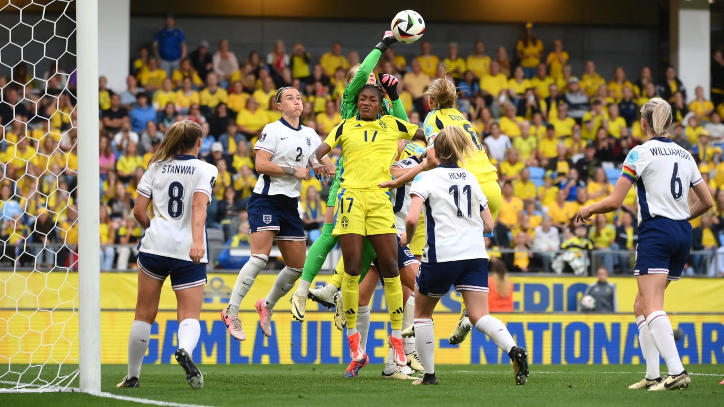 Sweden 0-0 England: Player ratings as Lionesses clinch Euro 2025 qualification with nervy draw