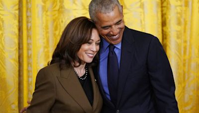 El apoyo esperado pero crucial de Barack y Michelle Obama a Kamala Harris