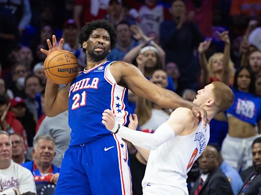 Empire State Building trolled by Visit Philly after Sixers' Joel Embiid hangs 50 on Knicks