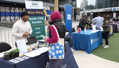 California returns to job growth in March, but unemployment rate remains highest in nation