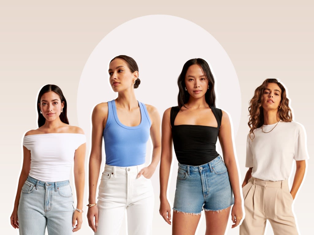 Abercrombie's Post-July 4th Sale Has the Cutest Tees, Tops & Tanks for 35% Off — This Weekend Only