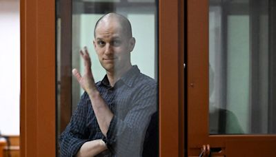 Russian court sentences Wall Street Journal reporter Evan Gershkovich to 16 years in prison