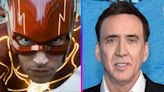 Inside Nicolas Cage's 'Superman' Movie and How 'The Flash' Cameo Nods to Tim Burton's Canceled Adaptation