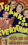 Thanks for Everything (1938 film)