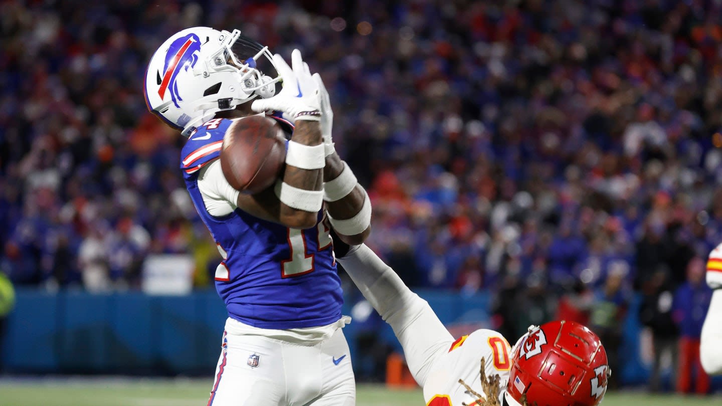 Who Would've Thought?: Former Bills WR Stefon Diggs already misses Texans OTAs