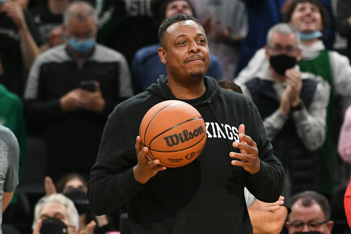 Paul Pierce Gets Roasted by Fans Over Hot Take on Luka Doncic, Kyrie Irving