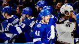 How rookie Mitchell Chaffee pushed his way into the Lightning lineup