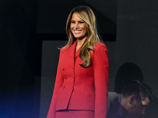 Melania Trump lanza su primer libro autobiográfico