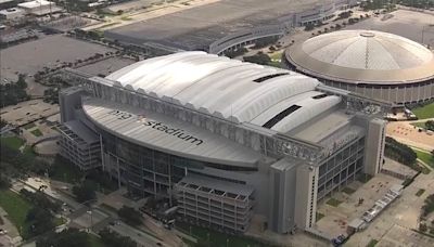 Houston Texans' NRG Stadium is battered by Hurricane Beryl