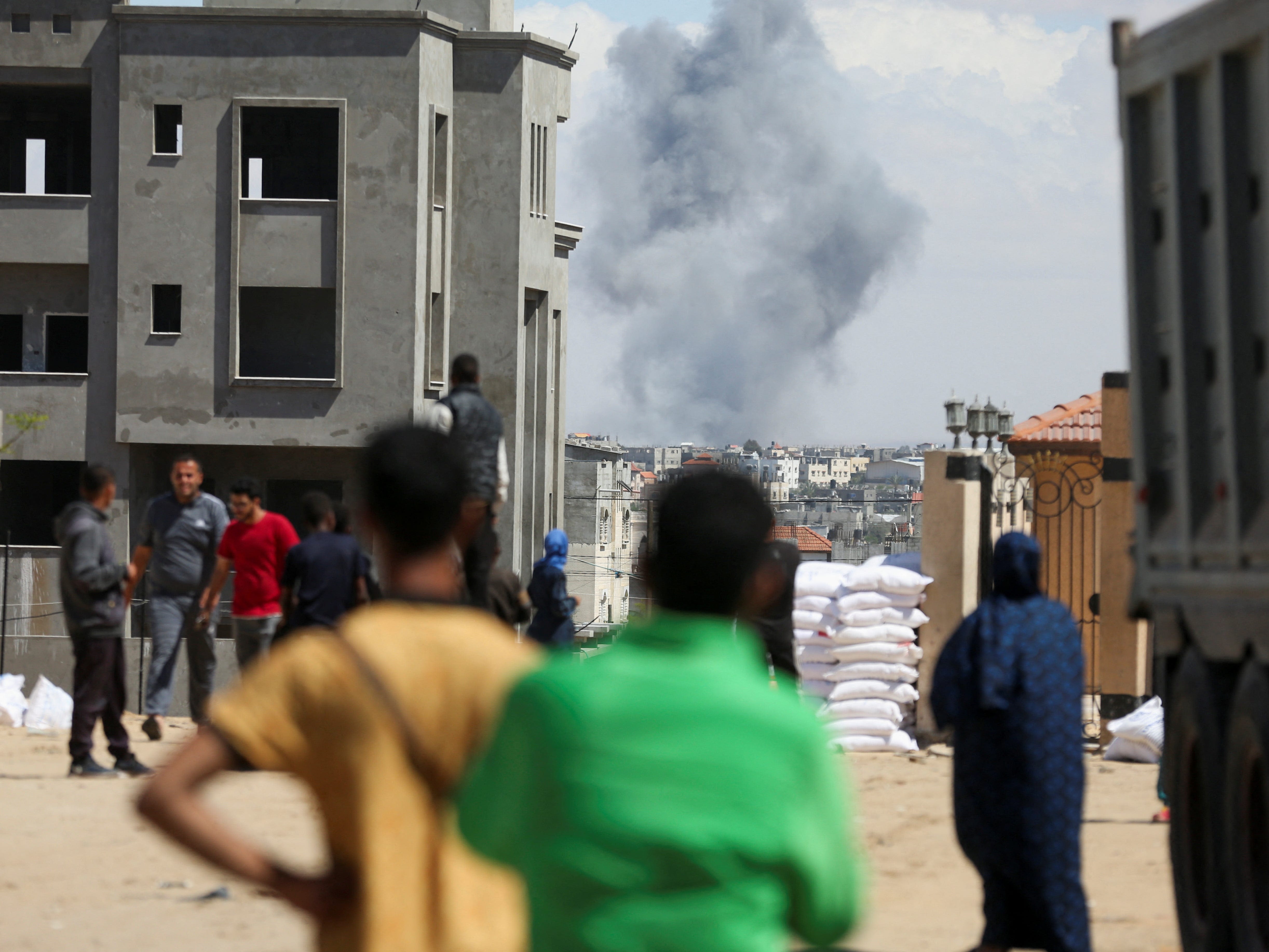 Despite US warnings, Israel signals it's going ahead with what could be a 'disaster' in Rafah