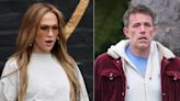 ...Jennifer Lopez Leaves Husband Ben Affleck Behind at Actor's Rental Property After Celebrating His Daughter's Graduation Amid Divorce...