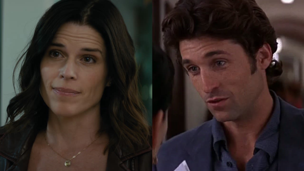 Watch Scream’s Neve Campbell’s Reaction When Asked If Patrick Dempsey Will Be Back For The Seventh Movie