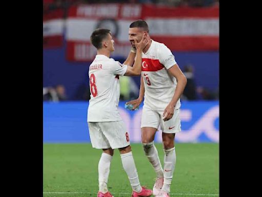 Merih Demiral double powers Turkey past Austria into Euro 2024 quarter-finals