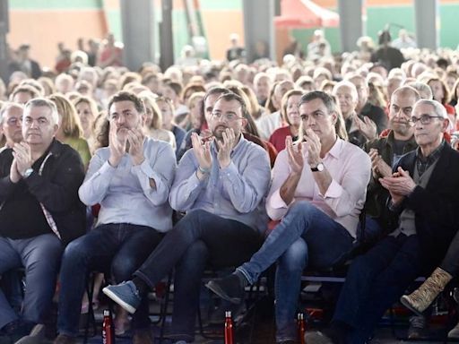 Pedro Sánchez llama a jóvenes, mujeres y mayores a frenar al bloque de derechas y a un Feijóo “desesperado”