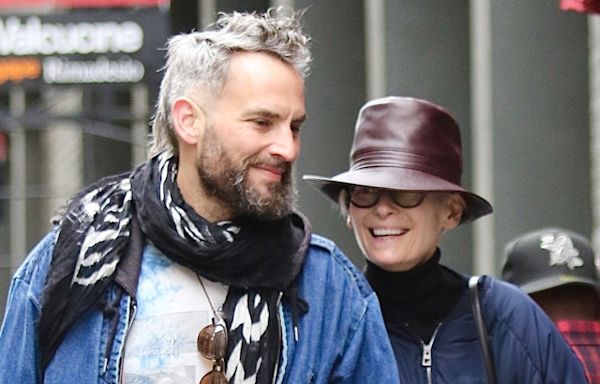 Tilda Swinton Enjoys Rare Day Out with Longtime Boyfriend Sandro Kopp