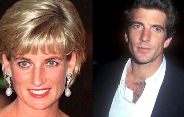 Princess Diana Agreed to a Meeting with John F. Kennedy Jr. Because Sister-in-Law Sarah Ferguson “Had the Hots for...