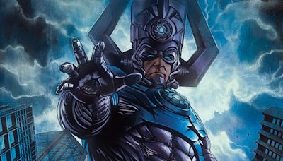Marvel Studios has found its Galactus - and boy, does he have the voice for it