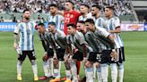 Argentina se mide ante El Salvador con la mira puesta en la Copa América