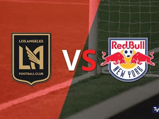 Los Angeles FC vs. New York Red Bulls en vivo: cómo llegan al partido