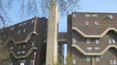 The 'prison-like' Brixton housing block part of London's failed 'mega-motorway' plan