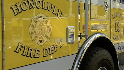 Fiery crash in Maili triggers power outage initially affecting more than 3,000 customers