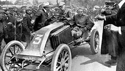 Motor Racing Was an Olympic Sport 124 Years Ago. Here’s What It Was Like.