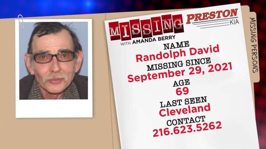 Missing: Randolph David