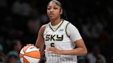 Angel Reese extends WNBA record amid ROTY race with Caitlin Clark