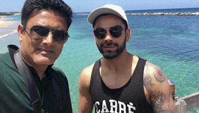 When Virat Kohli Welcomed Head Coach Anil Kumble With Open Arms, Deleted His Post Later