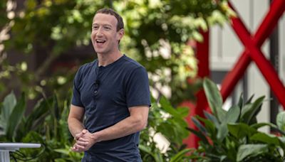 Meta CEO Mark Zuckerberg's net worth hits $200 billion