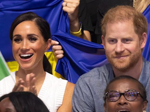 Meghan Markle Gushes Over Prince Harry Amid Visit To Nigeria: 'You See Why I'm Married To Him?'