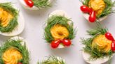 "Naughty And Nice" Holiday Deviled Eggs Recipe