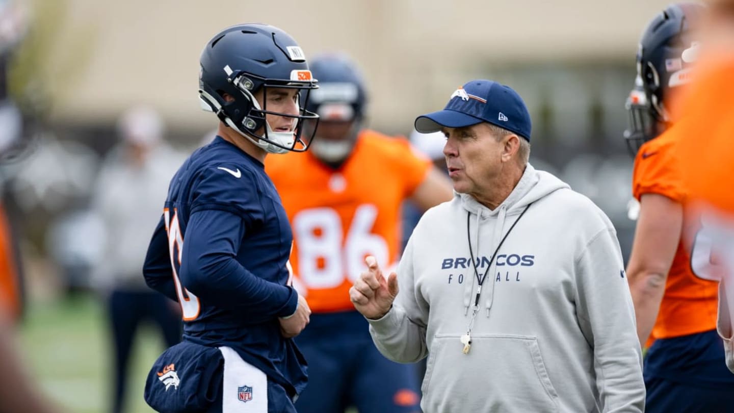 Broncos HC Sean Payton Blasted by Media on Doorstep of Training Camp