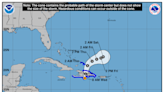 Franklin emerged from the Caribbean Sea and is now approaching Dominican Republic