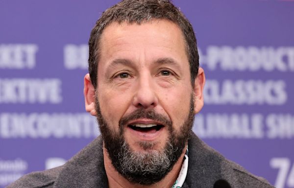 Adam Sandler says ‘we’ve only just begun’ as sequel to best-loved comedy film starts production