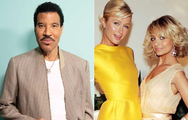 Lionel Richie jokes daughter Nicole and Paris Hilton 'haven't changed,' new reality show 'scares' him
