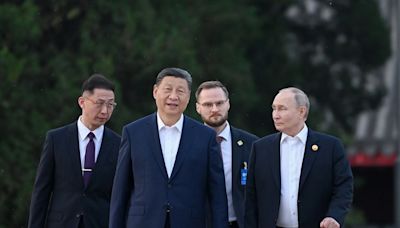 習新平在中南海與普京舉行小範圍會晤 冀中俄加強團結合作 - RTHK